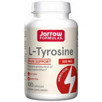 Jarrow Formulas L-Tyrosine 500 mg - 100 kapslit