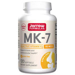 Jarrow Formulas vitamiin K2 MK-7 90 mcg – 120 kapslit