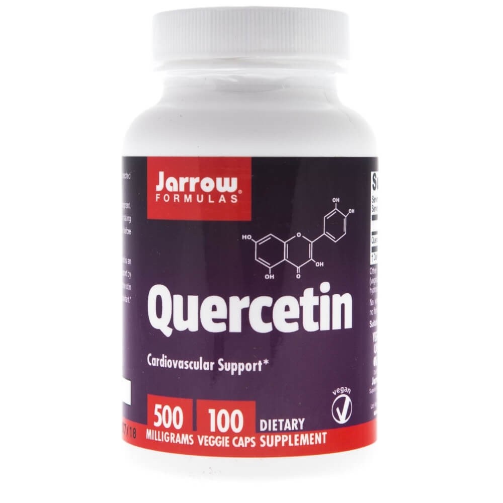 Jarrow Formulas Kvercetinas 500 mg - 100 kapsulių - Magnis.lt