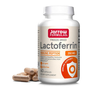 Jarrow Formulas Laktoferriin 250 mg - 60 kapslit