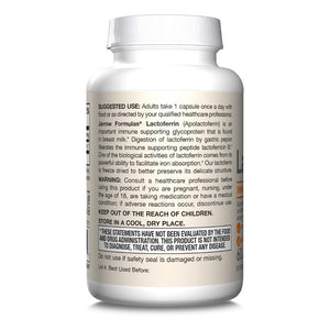 Jarrow Formulas Laktoferriin 250 mg - 60 kapslit