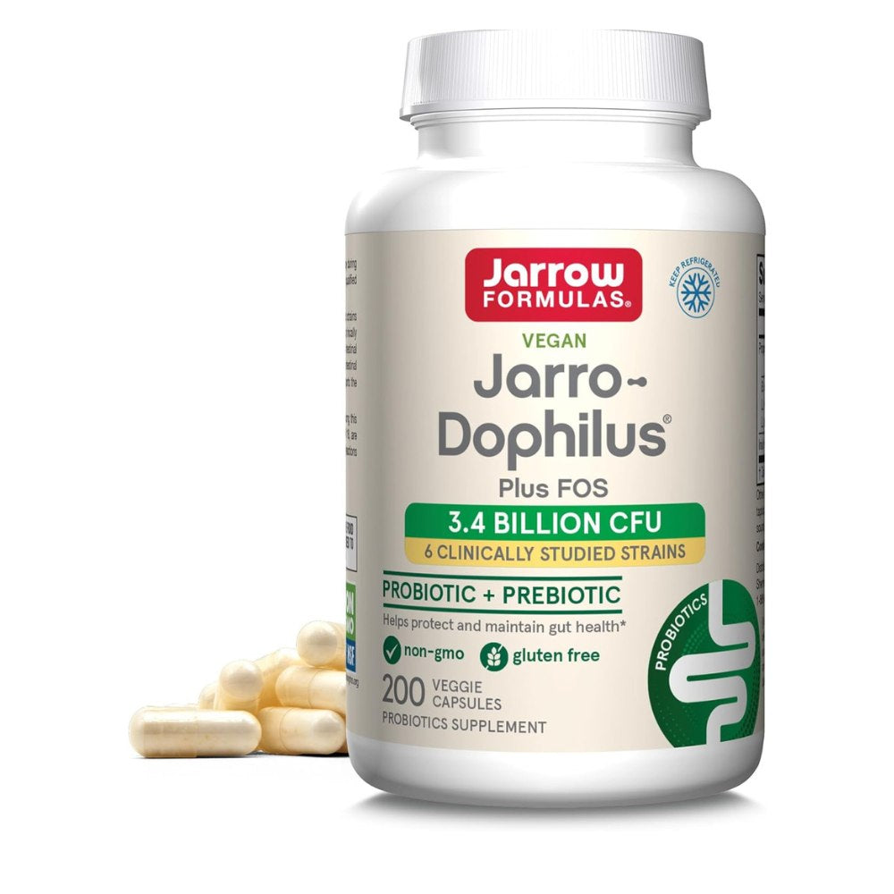 Jarrow Formulas Jarro-Dophilus + FOS – 200 kapslit