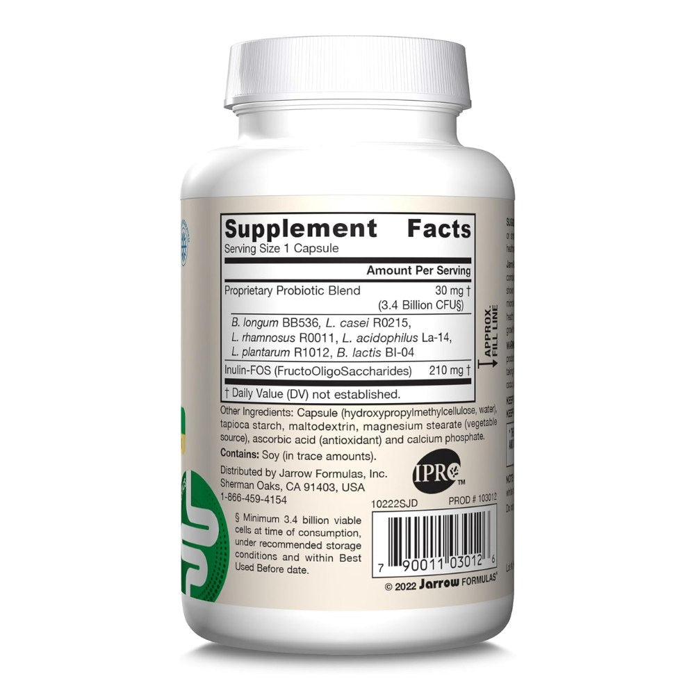 Jarrow Formulas Jarro-Dophilus + FOS – 200 kapslit
