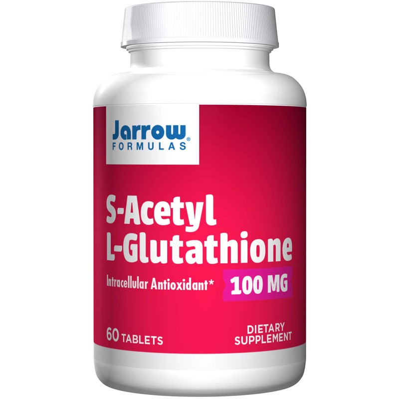 Jarrow Formulas S-atsetüül-L-glutation 100 mg - 60 tabletti
