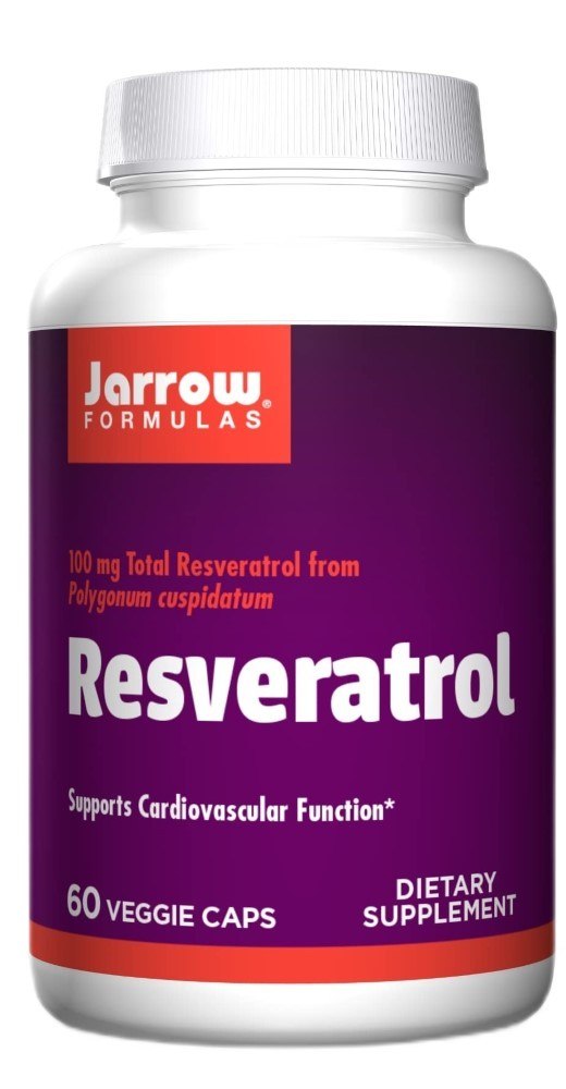Jarrow Formulas Resveratrol 100 mg - 60 kapslit