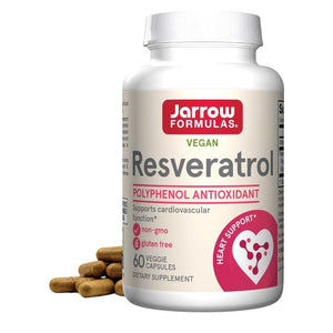 Jarrow Formulas Resveratrol 100 mg - 60 kapslit