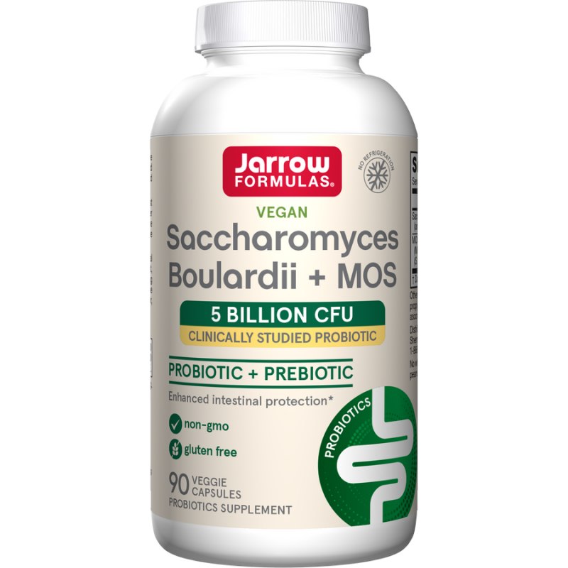 Jarrow Formulas Saccharomyces Boulardii Plus MOS – 90 kapslit
