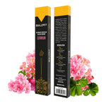 Bilovit looduslikud aroomi viirukipulgad Geranium - 40 g