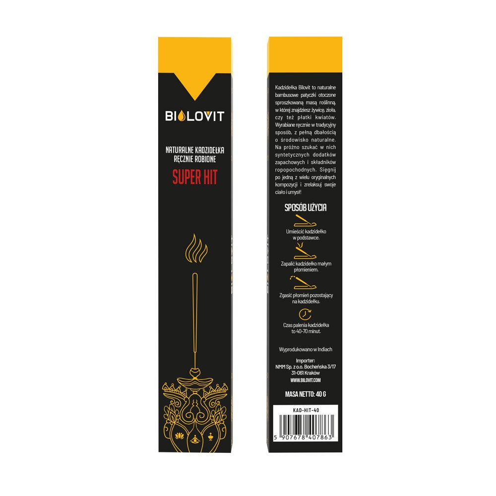 Bilovit looduslikud aroomiainesuitsuproduktid Super Hit – 40 g