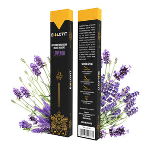 Bilovit looduslikud aroomi viirukipulgad Lavender - 40 g
