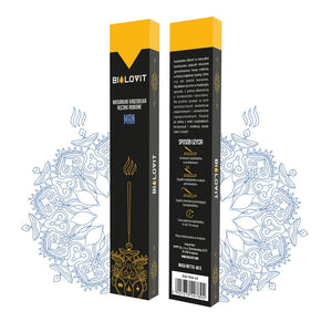 Bilovit naturaalsed aroomi viirukipulgad Mees - 40 g