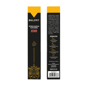 Bilovit looduslikud lõhnapulgad Naine – 40 g