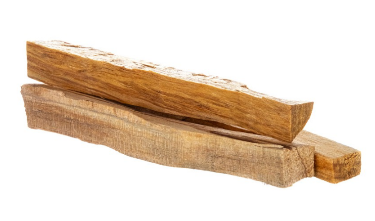 Bilovit naturaalsed viirukikomplekt - valge salvei + Palo Santo