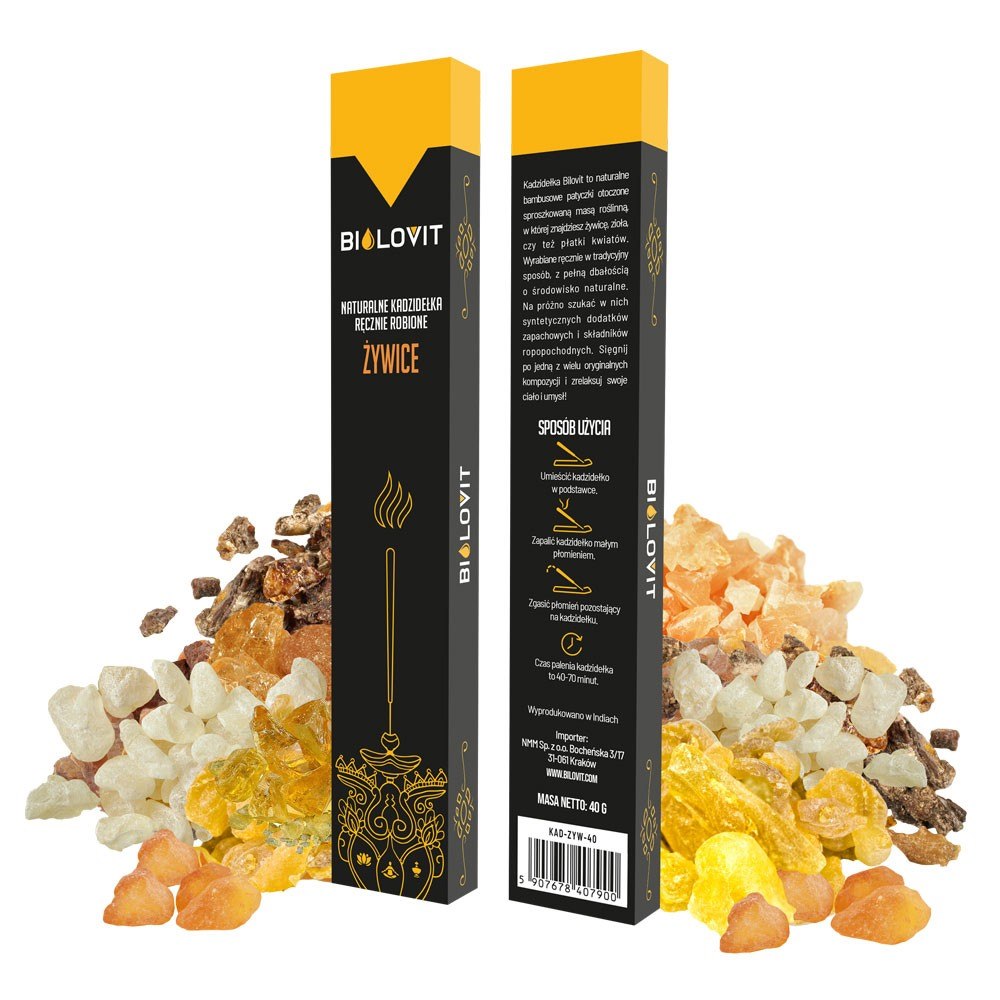 Bilovit looduslikud aroomivaigud – 40 g