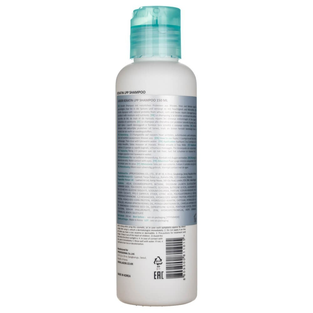La'dor Keratin LPP šampoon - 150 ml