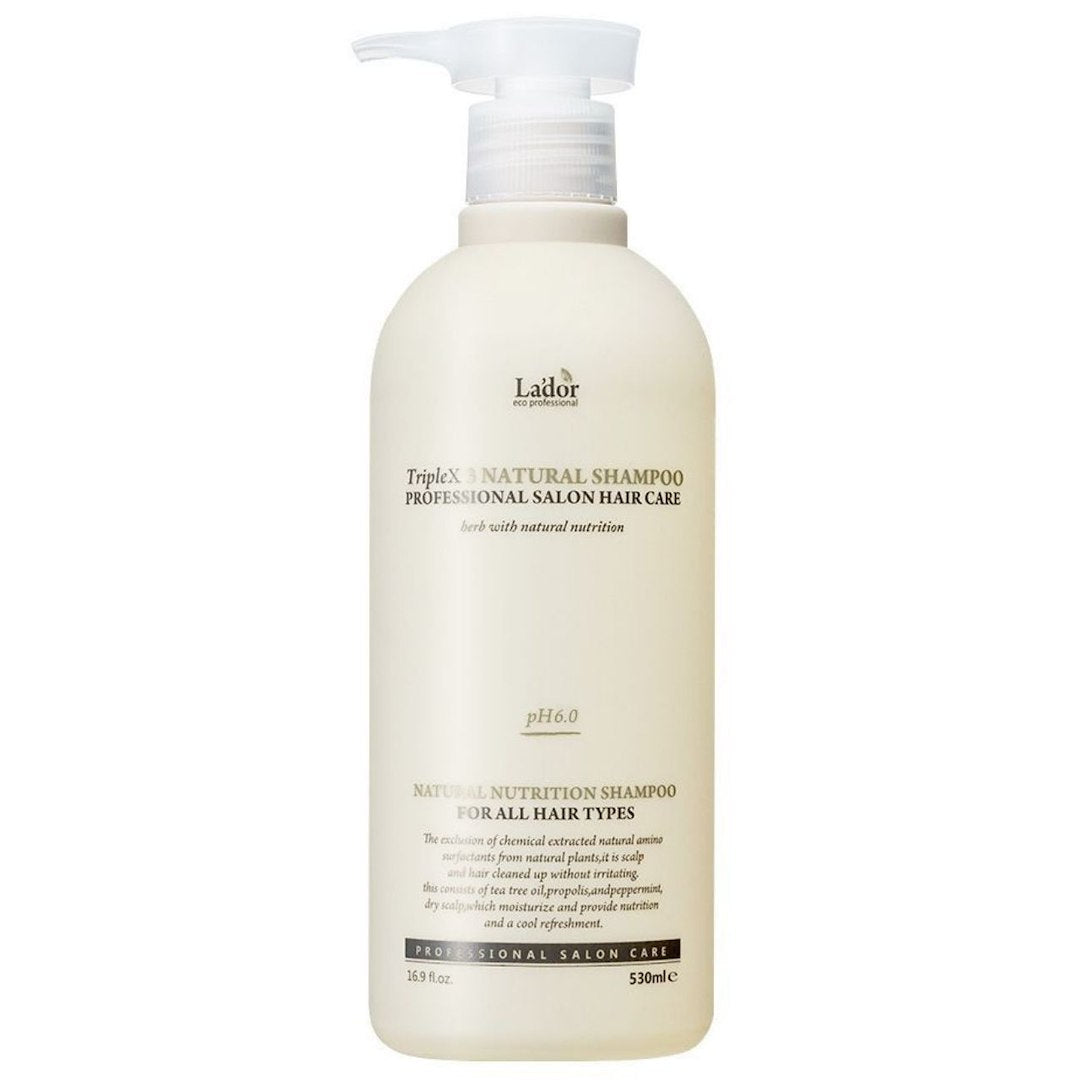 La'dor TripleX3 looduslik šampoon – 530 ml