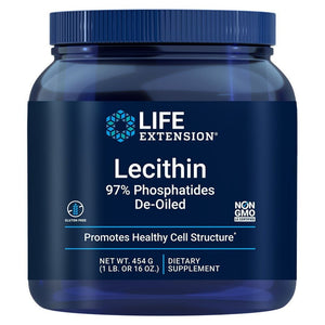 Life Extension geneetiliselt muundamata sojaletsitiini graanulid – 454 g