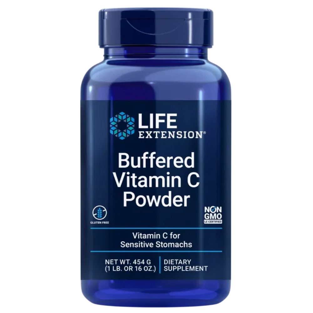 Life Extension puhverdatud C-vitamiini pulber – 454 g