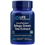 Life Extension Mega rohelise tee ekstrakt kofeiinivaba - 100 kapslit