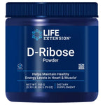 Life Extension D-riboosi pulber – 150 g