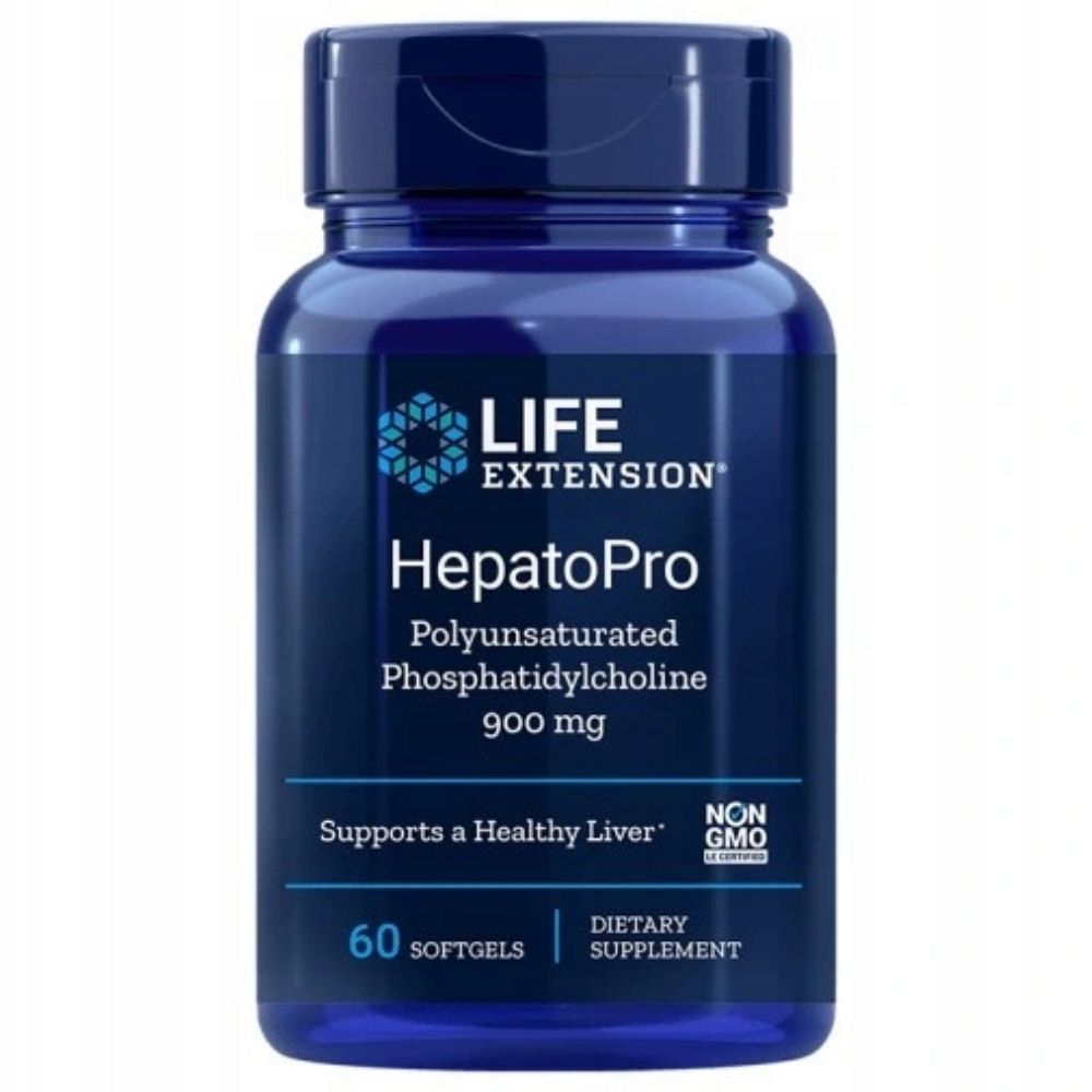 Life Extension HepatoPro (polienilfosfatidüülkoliin) – 60 kapslit