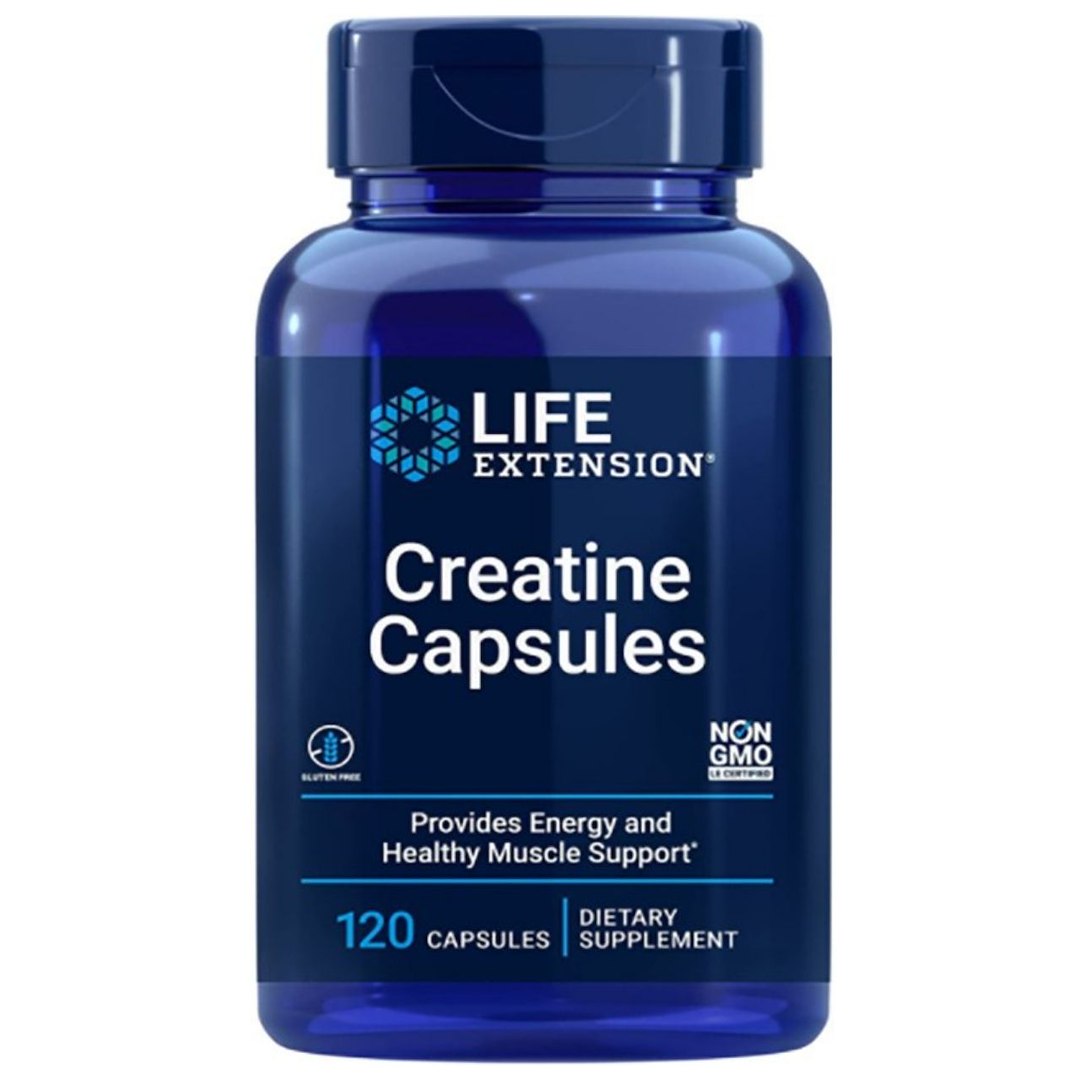 Life Extension kreatiini kapslid - 120 kapslit