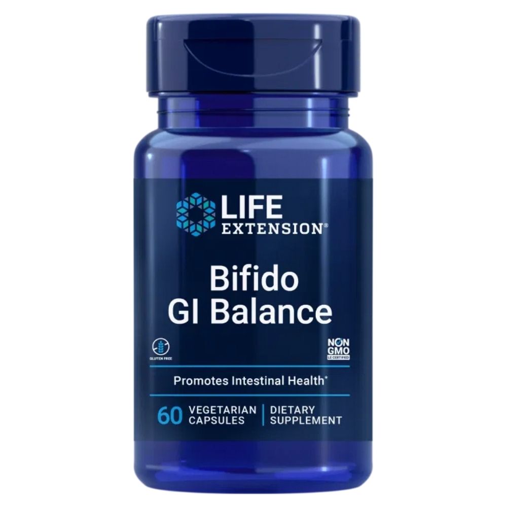 Life Extension Bifido GI Balance - 60 kapsulių - Magnis.lt