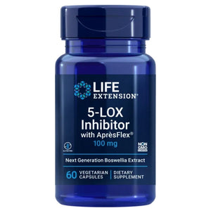 Life Extension 5-LOX inhibiitor koos AprèsFlex® 100 mg - 60 kapslit