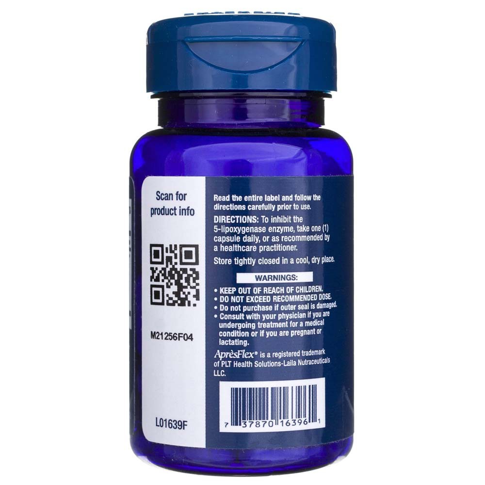 Life Extension 5-LOX inhibiitor koos AprèsFlex® 100 mg - 60 kapslit