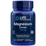 Life Extension Magneesium (tsitraat) 100 mg - 100 kapslit