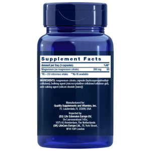 Life Extension Magneesium (tsitraat) 100 mg - 100 kapslit