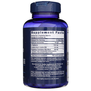 Life Extension Optimeeritud Trüptofaan Pluss – 90 kapslit
