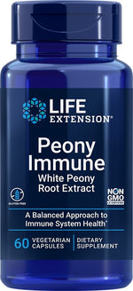 Life Extension Peony Immune - 60 kapslit