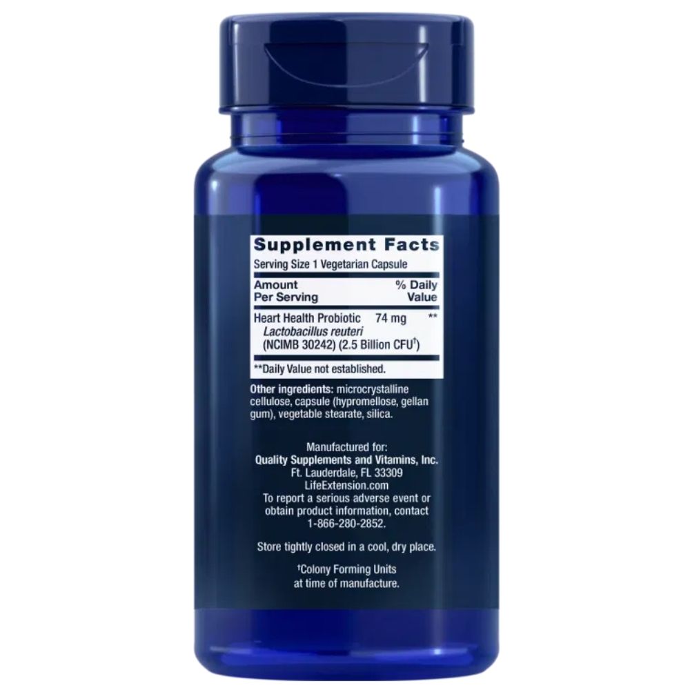 Life Extension Florassist® Heart Health – 60 kapslit