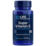 Life Extension Super Vitamin E 268 mg - 90 minkštųjų gelių - Magnis.lt