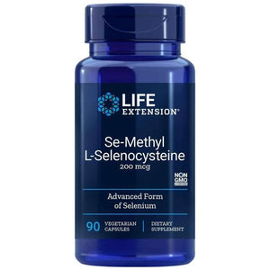 Life Extension SE-metüül-L-selenotsüsteiin, seleen 200 mcg - 90 kapslit