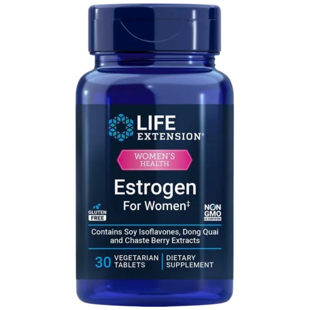 Life Extension östrogeen naistele – 30 tabletti