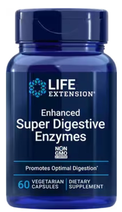 Life Extension Super Digestive Enzymes - 60 kapslit