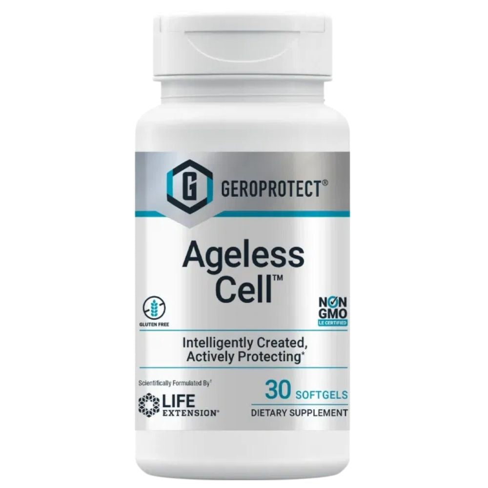 Life Extension Geroprotect Ageless Cell - 30 gelio kapsulių - Magnis.lt