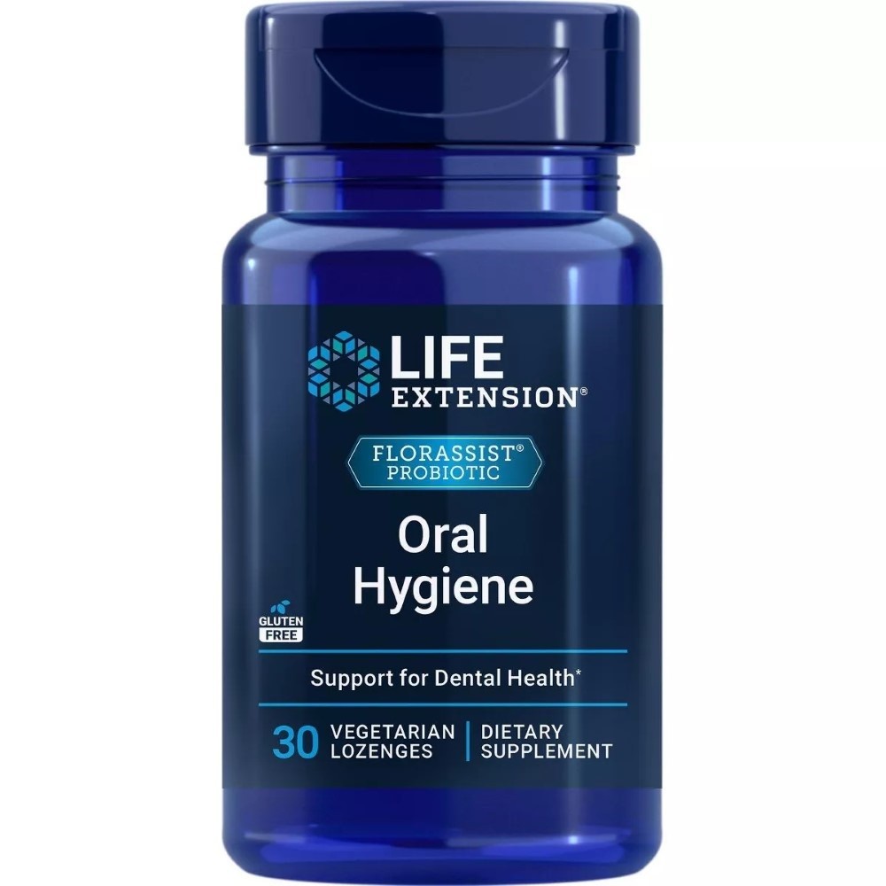 Life Extension FLORASSIST® Suuhügieen - 30 imemistabletti