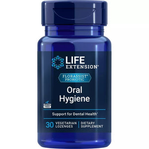 Life Extension FLORASSIST® Suuhügieen - 30 imemistabletti