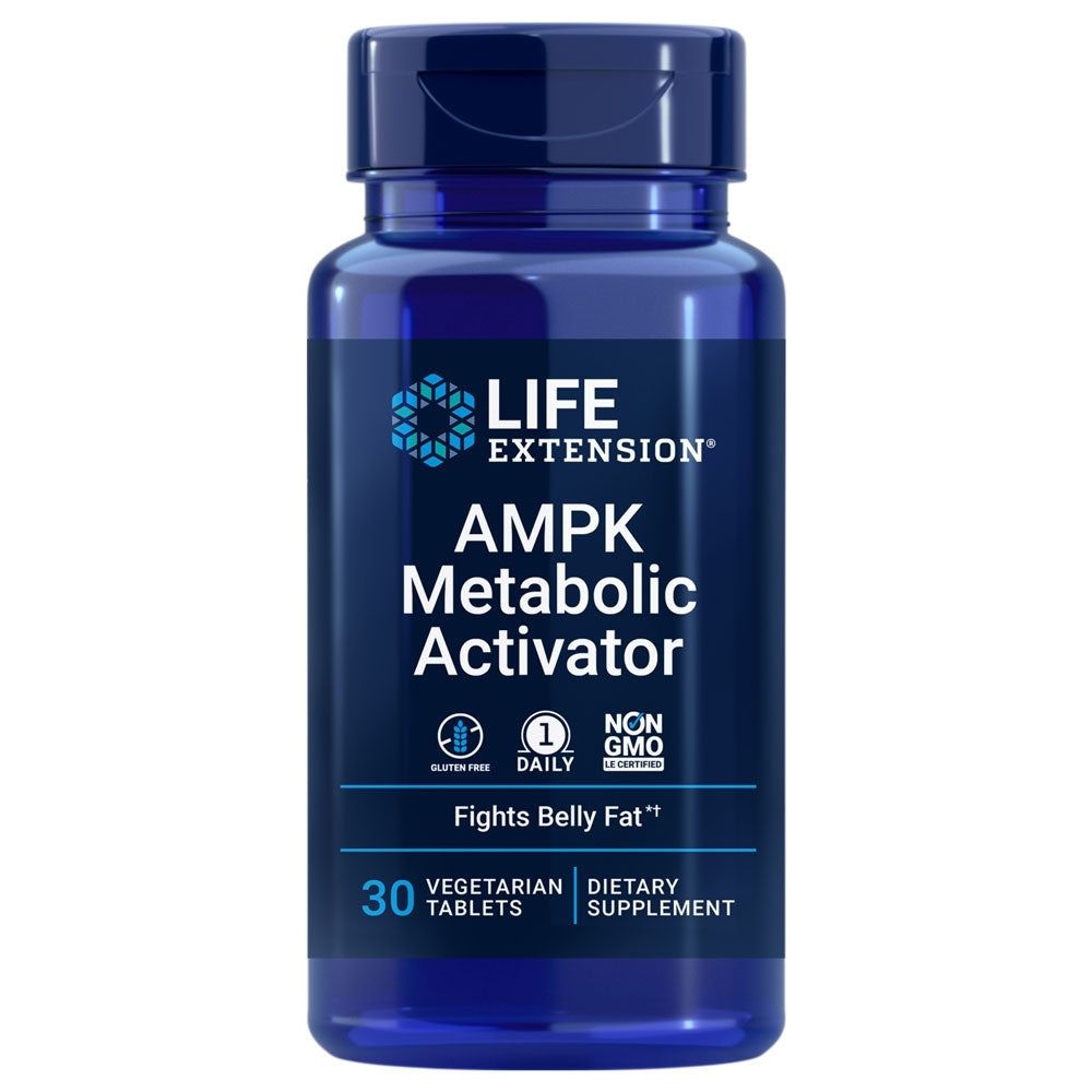 Life Extension AMPK metabolismi aktivaator – 30 tabletti