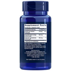 Life Extension AMPK metabolismi aktivaator – 30 tabletti