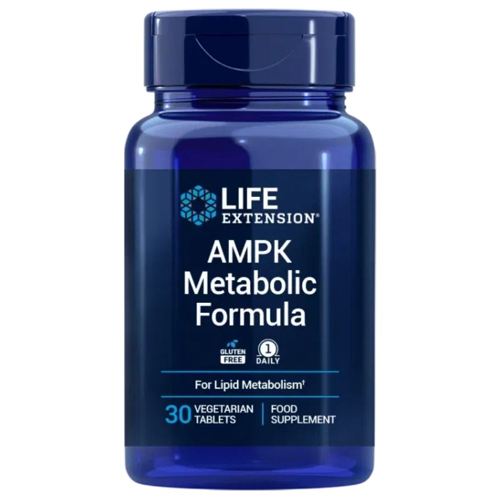 Life Extension AMPK metaboolne valem – 30 tabletti