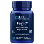 Life Extension Fast-C® ja Bio-Quercetin Phytosome – 60 tabletti