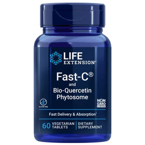 Life Extension Fast-C® ja Bio-Quercetin Phytosome – 60 tabletti