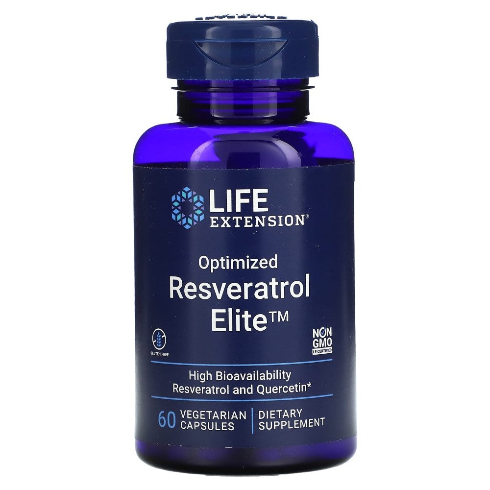 Life Extension optimeeritud resveratrool – 60 kapslit