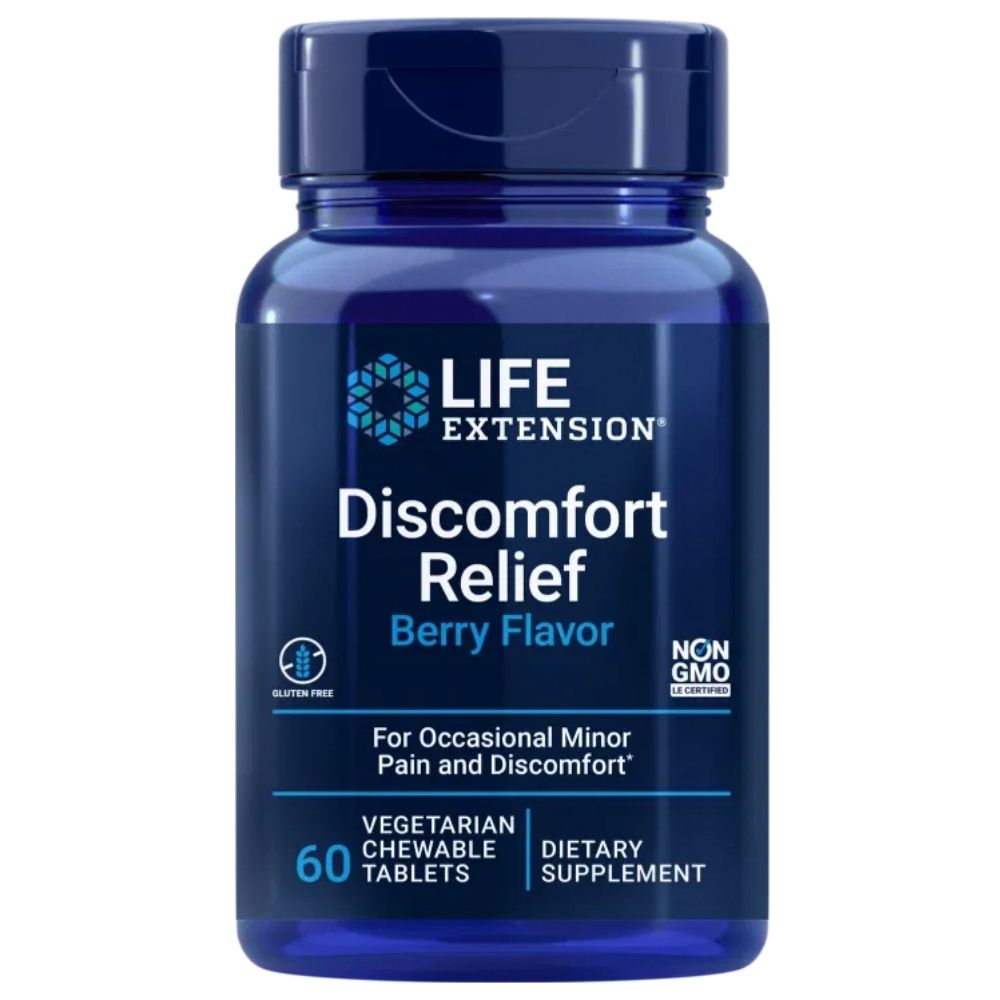 Life Extension Discomfort Relief (marjamaitsega) - 60 tabletti