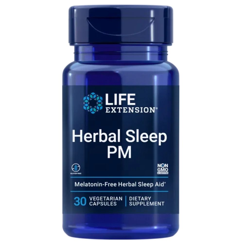 Life Extension Herbal Sleep PM - 30 kapslit