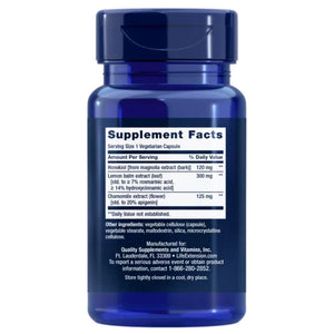 Life Extension Herbal Sleep PM - 30 kapslit